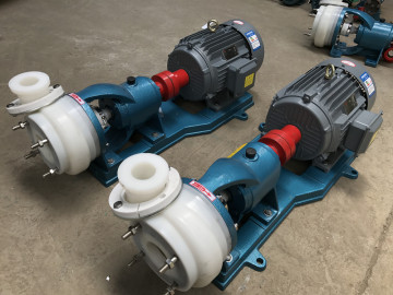 FSB corrosion resistant fluoroplastic centrifugal pump