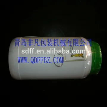 High Speed Automatic Pesticide Bottle with Gift Shrink Wrapping Machine