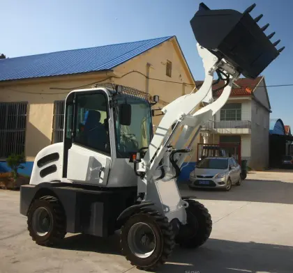 Electric 4WD Mini Loader: Elektro Radlader