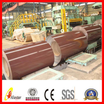 color coated soundproof zinc aluminium roofing sheets