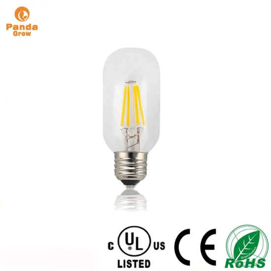 2W 2200K 2700K 4000K 6000K 200lm Dimmable filament led T45 T14 bulbs