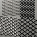 Maglia metallica espansa maglia diamantata spessa 1 mm-8 mm