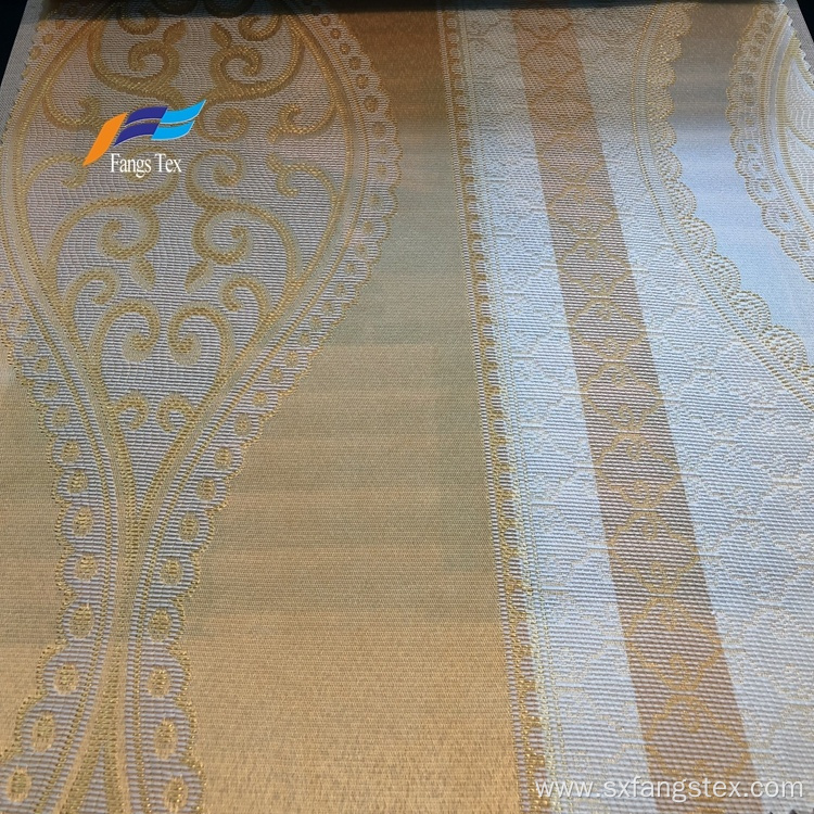 280cm Width Polyester Blackout Jacquard Curtain Fabric