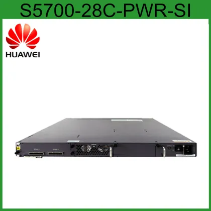 Best Network Switch Brands Huawei S5700-28C-PWR-SI POE+ Gigabit Ethernet Switch