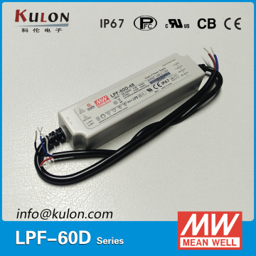 16w 48v MeanWell LPF constant current AC/DC waterproof led driver