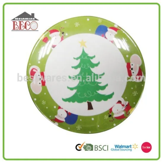 Popular high quality fine food serving plate