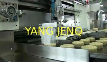 Dates Filled / Mixed Nuts Filled / Cheese Filled / Pistachios Filled Moon Cake Machine