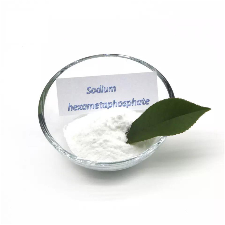Grade alimentaire SHMP Hexametaphosphate de sodium blanc