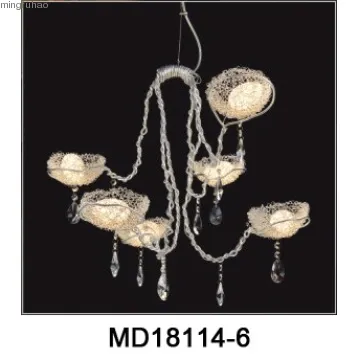 Newly basket light children bedroom pendant lamp