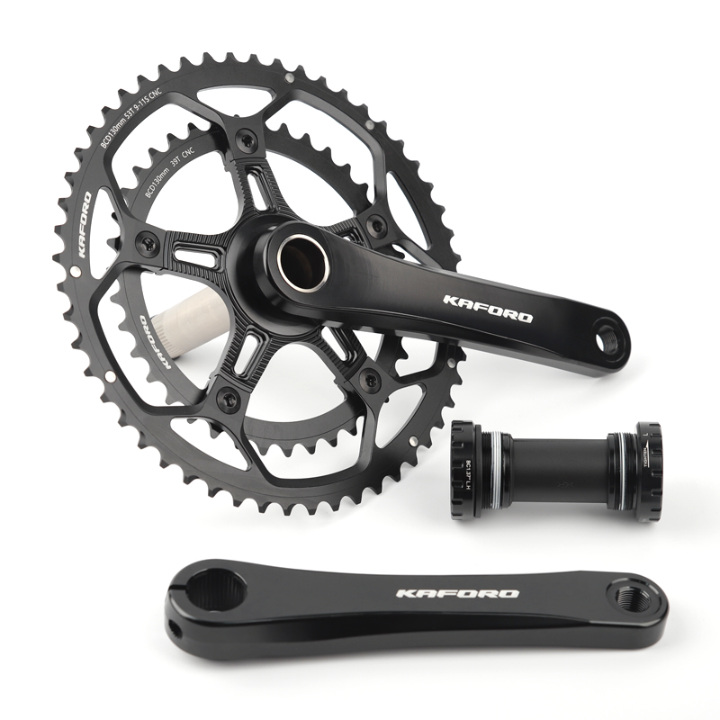 طريق دراجة CRANKSET CNC 9-11SPEED HOLLOW CRANKSET