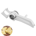 Rotary Cheese Grater Kitchen Helper Tools Blades Stainless Steel Cheese Grater Cheese Tools Kitchen Accessories