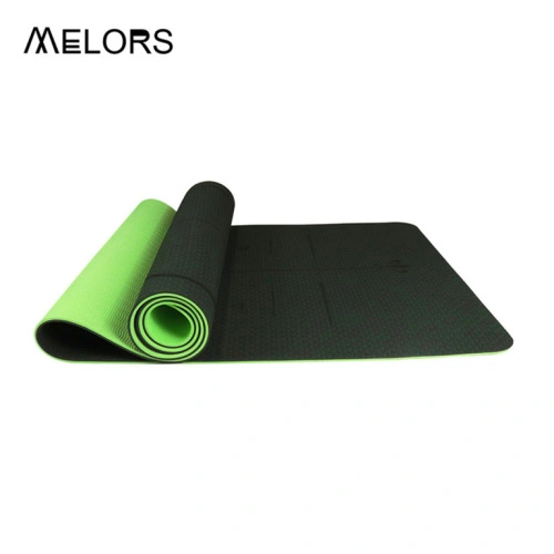 Buy Wholesale China Melors Tpe Foam Fitness Yoga Kit Twin Color