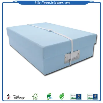 Custom Cardboard Shoe Box Wholesale Storage