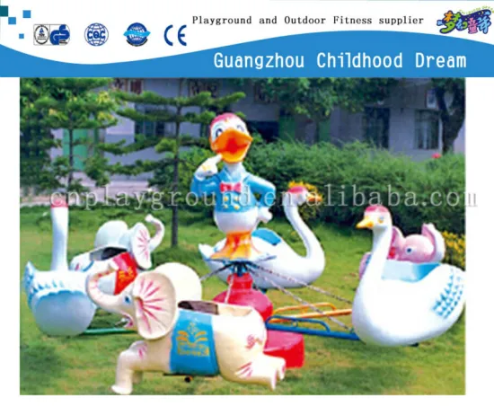 (HD-15309)Donald Duck kids mini merry go round for sale