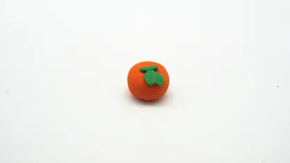 Food Series Fruit and Vegetable Shape Eraser