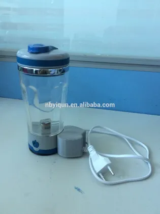Rechargeable electric blender cup