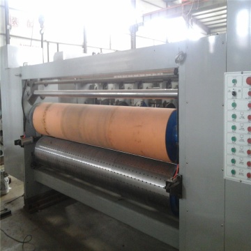 Corrugated paperboard rotary diecutter machine