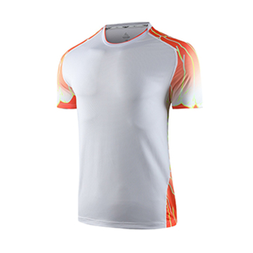 Men Short Sleeve Tennis Wear