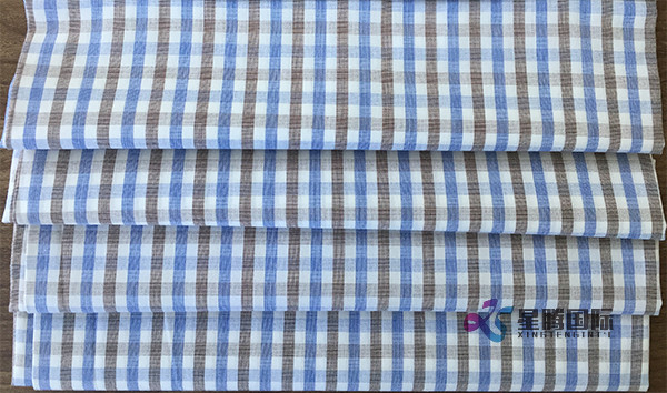 Fashion Shirt Garment Yarn Dyed 100% Cotton Fabric