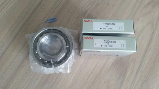 high speed nachi angular contact ball bearing 7209/7210/7210