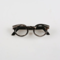 Irregular Round Buffalo Horn Eyeglasses