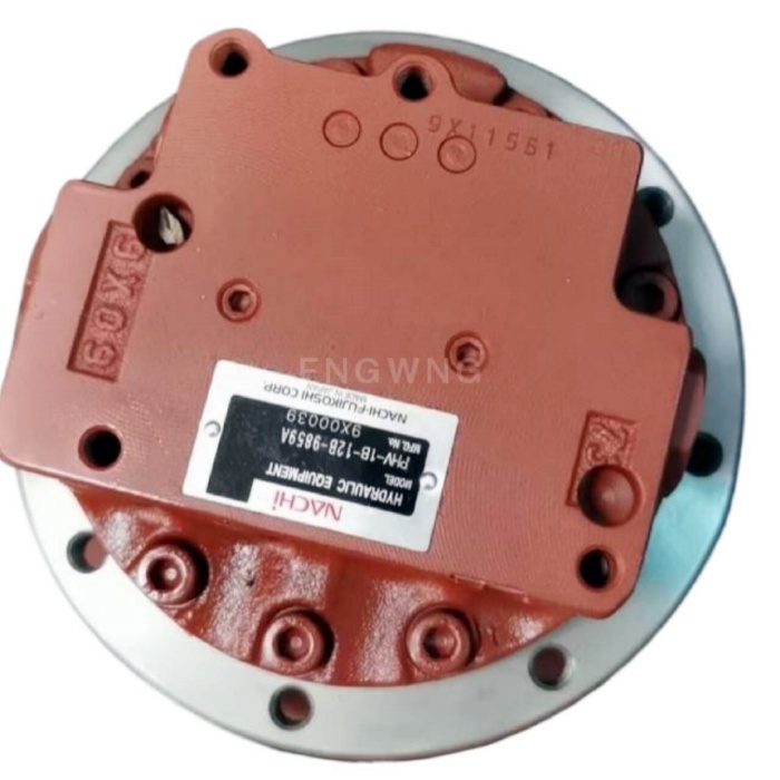 PHV-1B12B Excavator Hydraulic Travel Motor For Yanmar