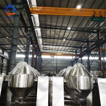 Magnesium Klorida Ganda Tapered Mesin Pengeringan Vakum