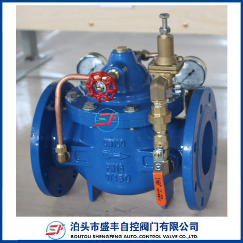 Y200X adjustable pressure reducing valve