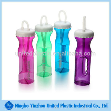 Assorted color water Cup with handle