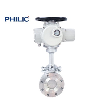 Electric Knife Gate Valve