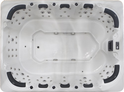 12 person luxury outdoor whirlpool spa