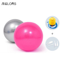65cm Ball Pilates PVC yoga Ball Training and Physical Therapy Balance Stability
