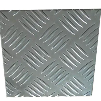 Aluminum Checker Plate and Diamond Embossed Aluminium Sheet 5052 5754
