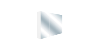 1200 Pencil Edge Mirror Cabinet Bathroom Shaving Cabinet
