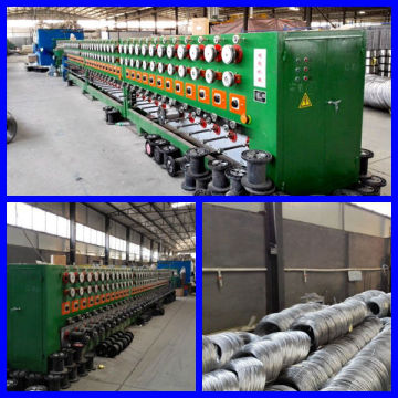Hot sale copper wire annealing tin machine 40H
