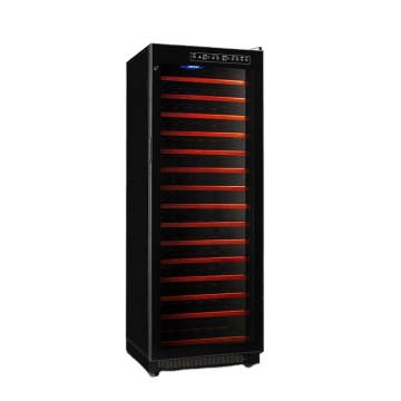 90-Bottles Professional Commercial Electric Refrigerator Single-Zone Built-in Compressor Wine Cooler