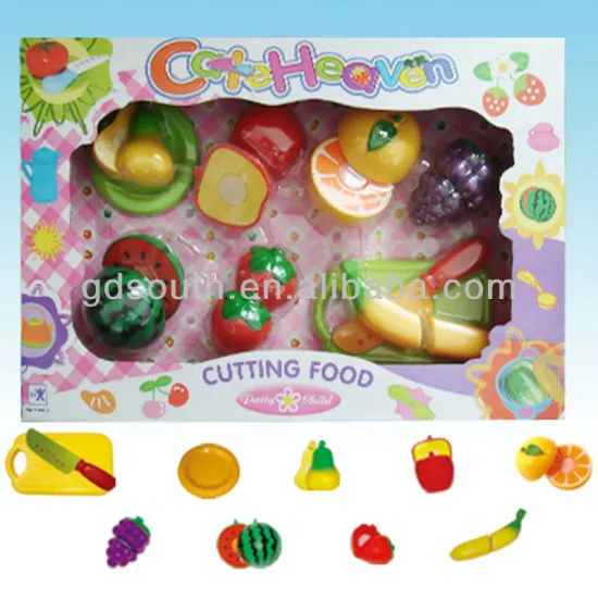 cutting fruit toys