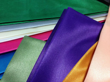 XS 79. shanghai 80gsm 220cm 75DX150D 100% Polyester Satin Fabric