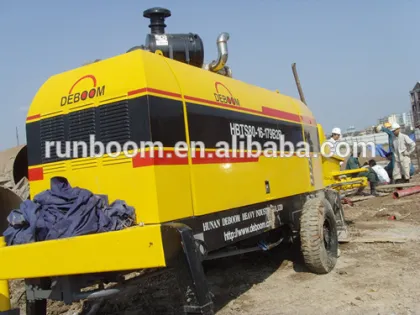 Brand new concrete pump stationary concrete pump