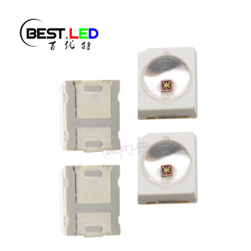 Ball head shaped 2835 SMD Red LED 635nm