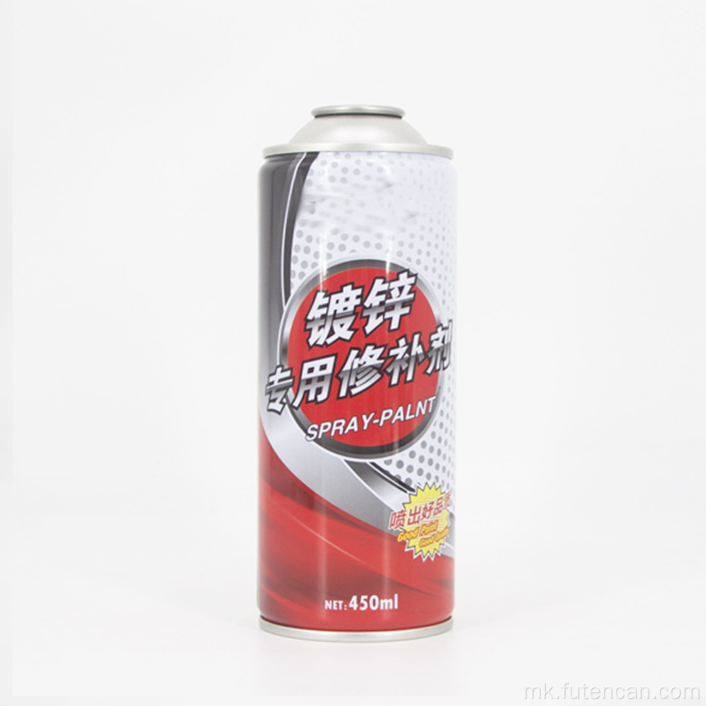 Метална конзерва за спреј за отстранување на 'рѓа