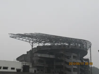 Pipe Truss of Jiujiang Sports Center Stadium