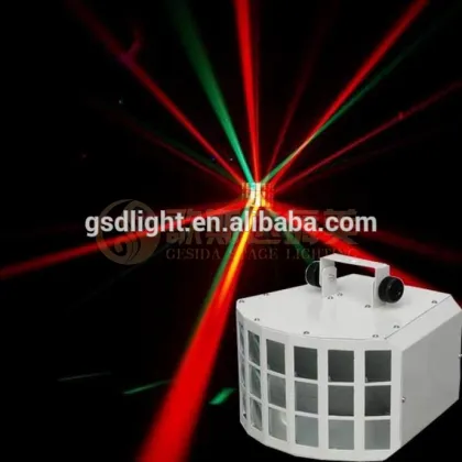 Stage lights systems,theatre stage lighting professional led butterfly light