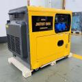 Generator diesel tipe slient berkualitas tinggi