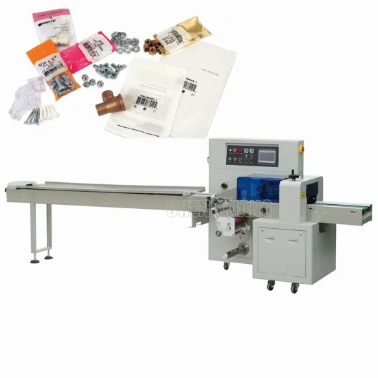 Automatic Metal Hardware Fruit Snacks Food Candy Wrapping Packaging Machine - User-Friendly