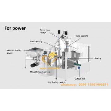 Máquinas de embalagem automáticas Máquina de embalagem de vedação de bolsa