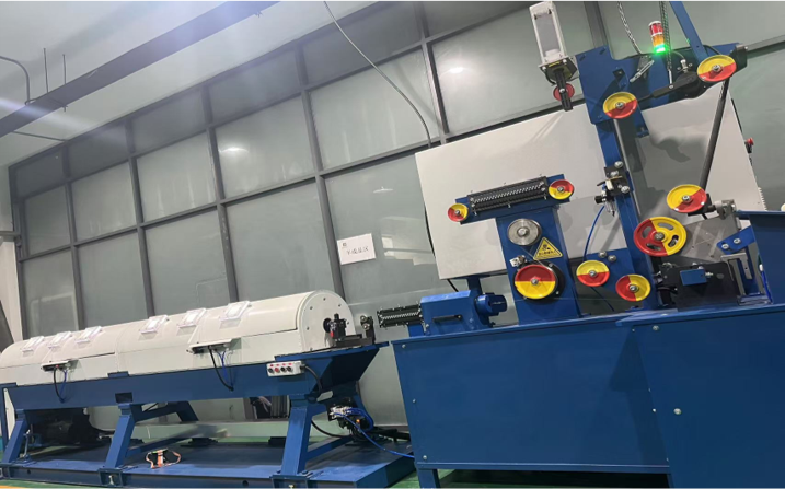 wire rope Tube machine