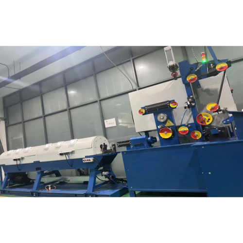 máquina de tubo de corda de aço