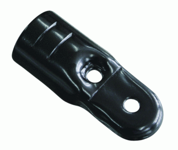 Easy assembly suitable price 28mm metal joint pipe bracket for lean pipe system