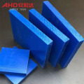 Folha extrudada azul Nylon6 Folha de nylon puro PA6